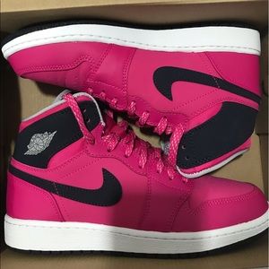 Jordan High Pink